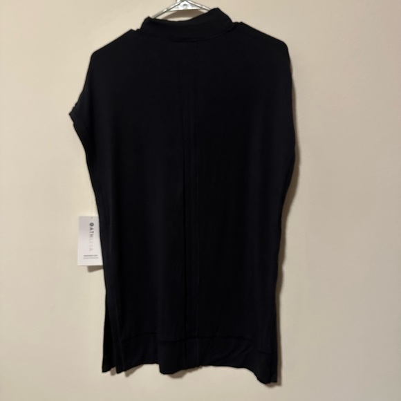 NWT athleta weekender tunic black size small style #466481 - Picture 7 of 7